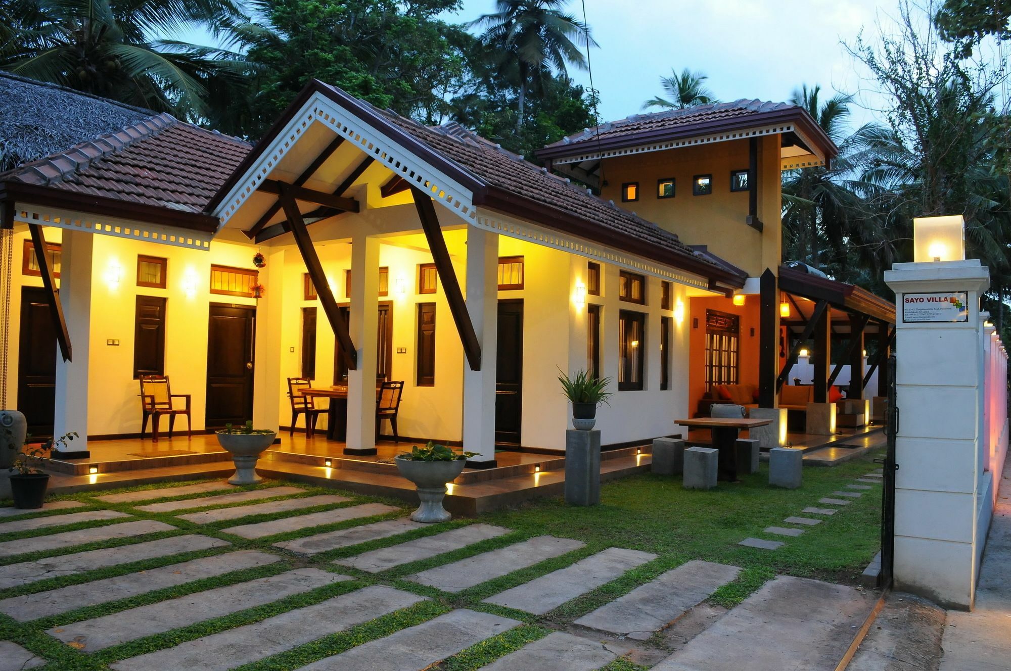 Sayo Villa Kochchikade Exterior photo